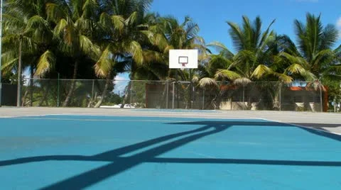 25p basketball 2 Stock Footage 9712109