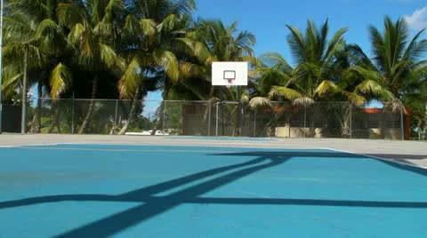 25p basketball 3 Stock Footage 9708194