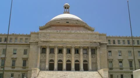 25p Capitol Building Stock Footage 10561936