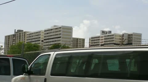 25p explosive building demolition Stock Footage 10182941