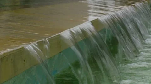 25p water falling drop 2 Stock Footage 10564134