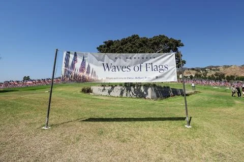 25th anniversary of the September 11 attacks, Malibu, USA - 11 Sep 2026 Stock Photos