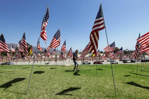 25th anniversary of the September 11 attacks, Malibu, USA - 11 Sep 2026 Stock Photos