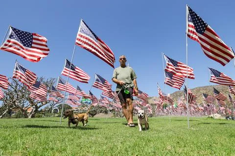 25th anniversary of the September 11 attacks, Malibu, USA - 11 Sep 2026 Stock Photos