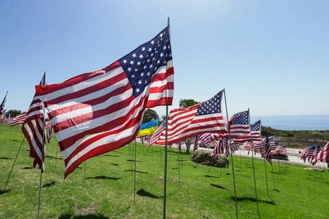 25th anniversary of the September 11 attacks, Malibu, USA - 11 Sep 2026 Stock Photos