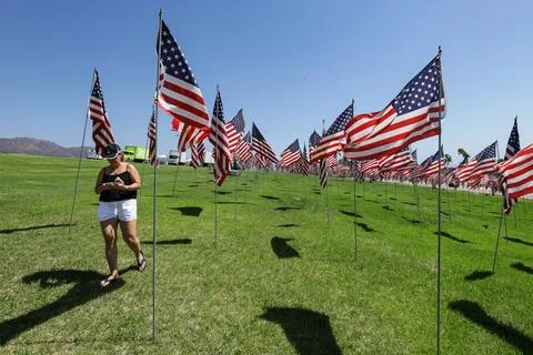 25th anniversary of the September 11 attacks, Malibu, USA - 11 Sep 2026 Stock Photos
