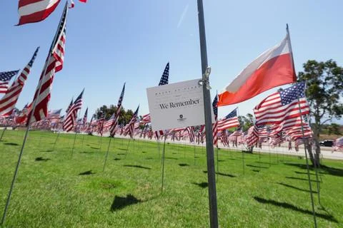 25th anniversary of the September 11 attacks, Malibu, USA - 11 Sep 2026 Stock Photos