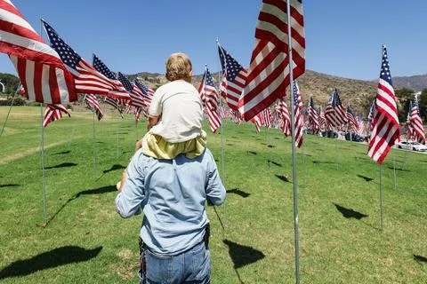 25th anniversary of the September 11 attacks, Malibu, USA - 11 Sep 2026 Stock Photos