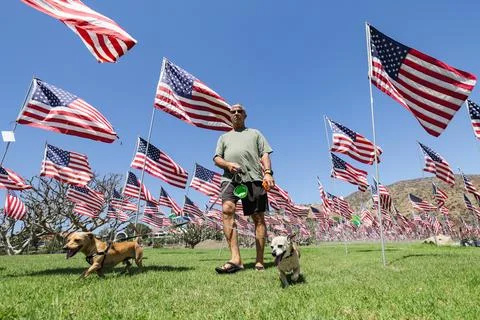 25th anniversary of the September 11 attacks, Malibu, USA - 11 Sep 2026 Stock Photos