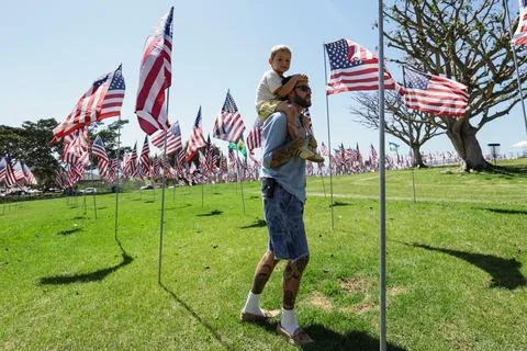 25th anniversary of the September 11 attacks, Malibu, USA - 11 Sep 2026 Stock Photos