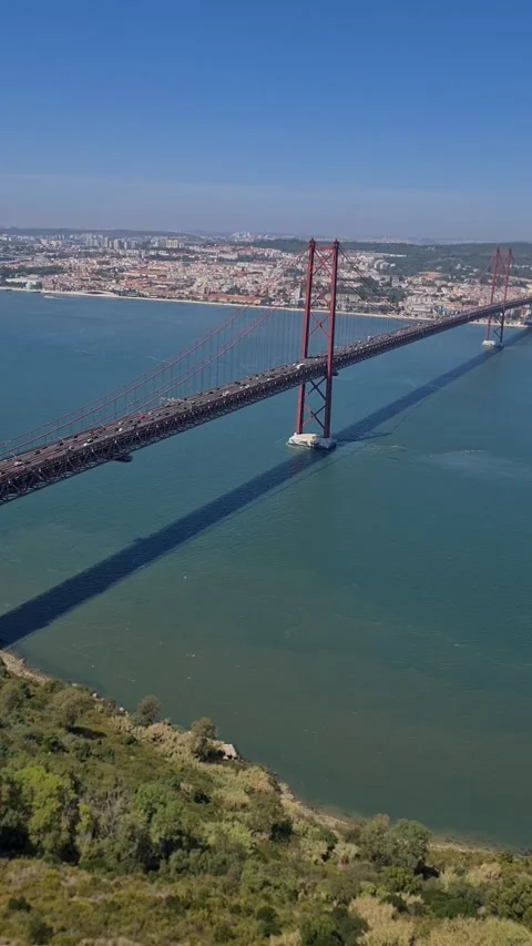 25ts of April Bridge, Vídeos de archivo 296113174