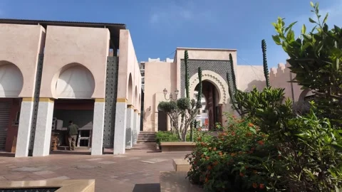 26-07-2024 : Souk El Had the Iconic Doors of Agadir, Morocco Timelapse Vídeos de archivo 280826295