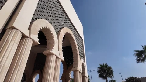 26-07-2024 : Souk El Had the Iconic Doors of Agadir, Morocco Stock Footage 280832153