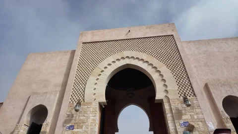 26-07-2024 : Souk El Had the Iconic Doors of Agadir, Morocco Stock-Footage 280992612