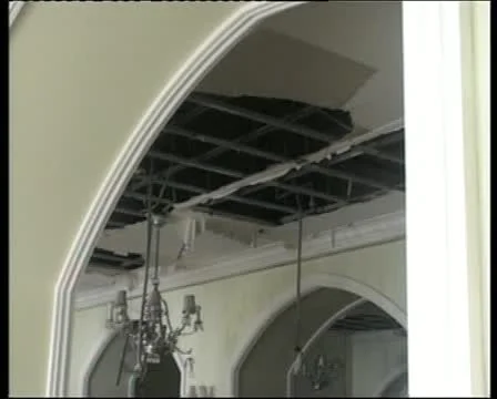 26 /11 terror attack in Taj hotel Mumbai Stock Footage 11497170