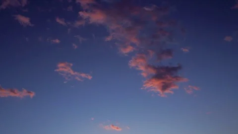 26 Clouds and Beach at Sunset 스톡 동영상 99597082