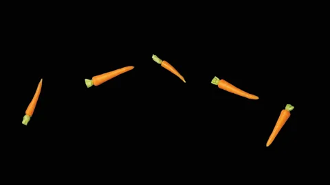 26 Different Vegetables with Alpha Channel Stock Footage 132365998