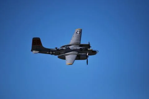 A-26 Invader Stock Photos