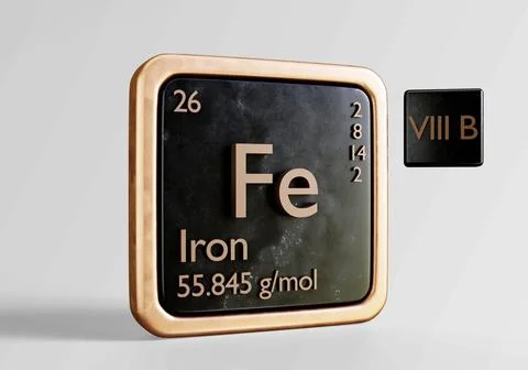 26-Iron Illustrazione stock