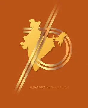 26 Jan-76th year Stock Illustration