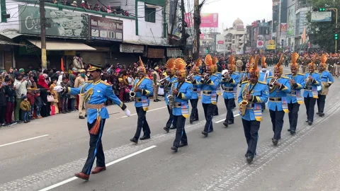 26 Januray parade Stock Footage 169208801