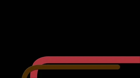 26 lowerthird design 06 Stock Footage 11630658