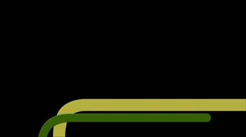 26 lowerthird design 07 Stock Footage