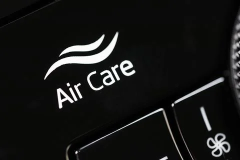 26 March 2021 Air Care Tecnology on Skoda  car Stock Photos