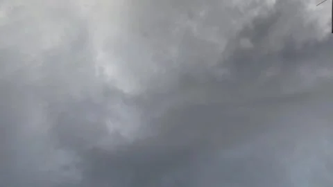 26 Timelapse of Clouds Moving Across Sky Stock Footage 313649943