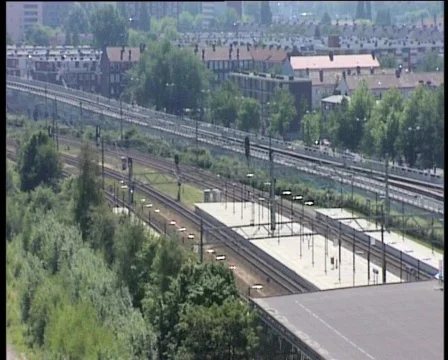 26 trainstation Stock Footage 371117