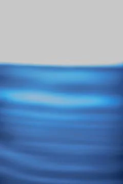 260.Smooth Blue Water Surface with Light Gray Gradient Stock Photos