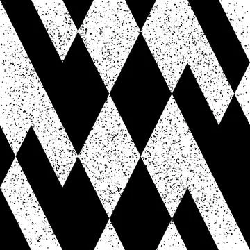 261 Seamless pattern with oblique black and white lines. 스톡 일러스트
