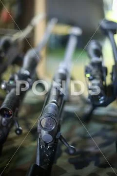 26th anniversary of the Croatian Armed Forces Stock Photos