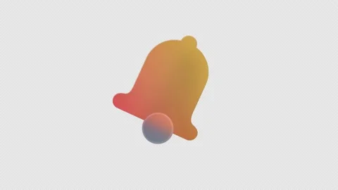 27 animated orange gradient icons. glass morphism Stock Footage 236898957