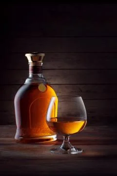 27- cognac Stock Photos