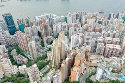 27 july 2019 tai hang hong kong Stock Photos