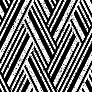 270 Seamless pattern with oblique black bands. Illustrazione stock
