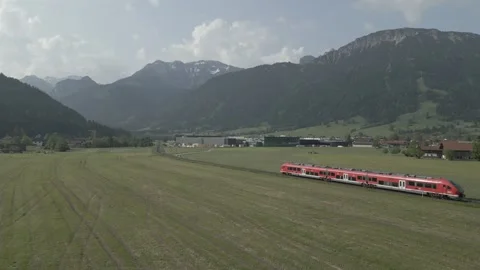 27.05.2023 - Train to Austria 01 Stock Footage 303569913
