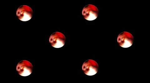 2716 Flashing Light Wall, HD Stock Footage 45818055
