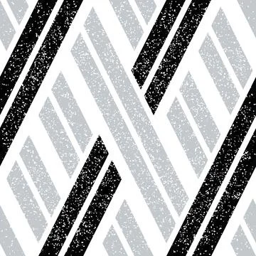 2722 Vector seamless texture with black and silver gray bands 스톡 일러스트