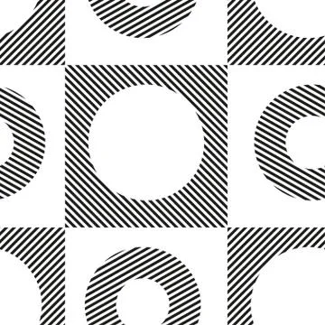 278 Abstract seamless pattern Stock Illustration
