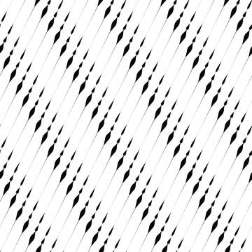 2783 Oblique pattern with black forms イラスト素材
