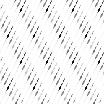 2791 Oblique pattern with gray forms Illustrazione stock