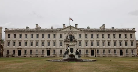 28 6 2022 inside view of Kings college University and chapel in Cambridge, En Stock Footage 212850396