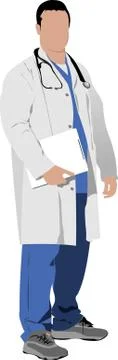 28 doctor2 Stock Illustration