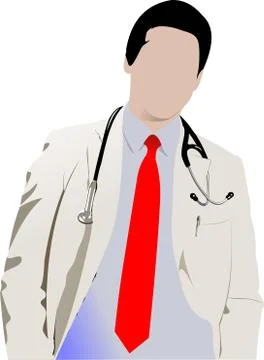 28 doctor3 Stock Illustration