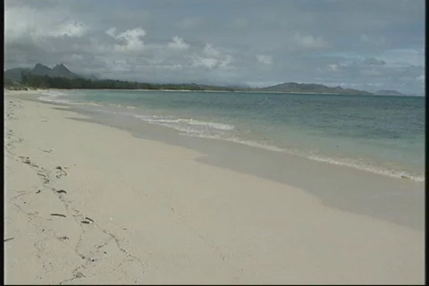 2802 Empty Beach Stock-Footage 857828