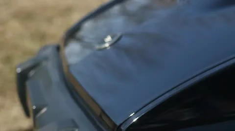 280zx rack focus front Stock Footage 10581185