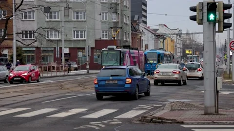 Video Czech Street Stock Video Footage | Royalty Free Video Czech