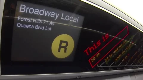 This is 28th street Stock Footage 47469981